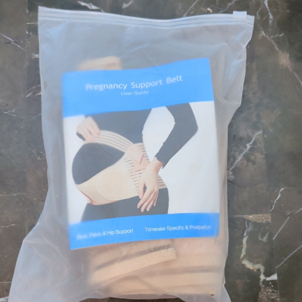 PLUS SIZE Pregnancy Support Belt